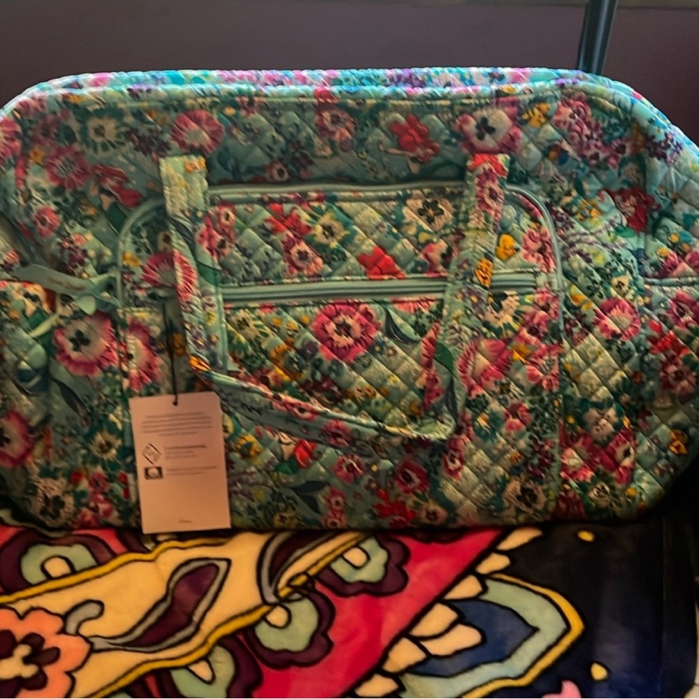 Vera Bradley Disney Little Mermaid Weekender
